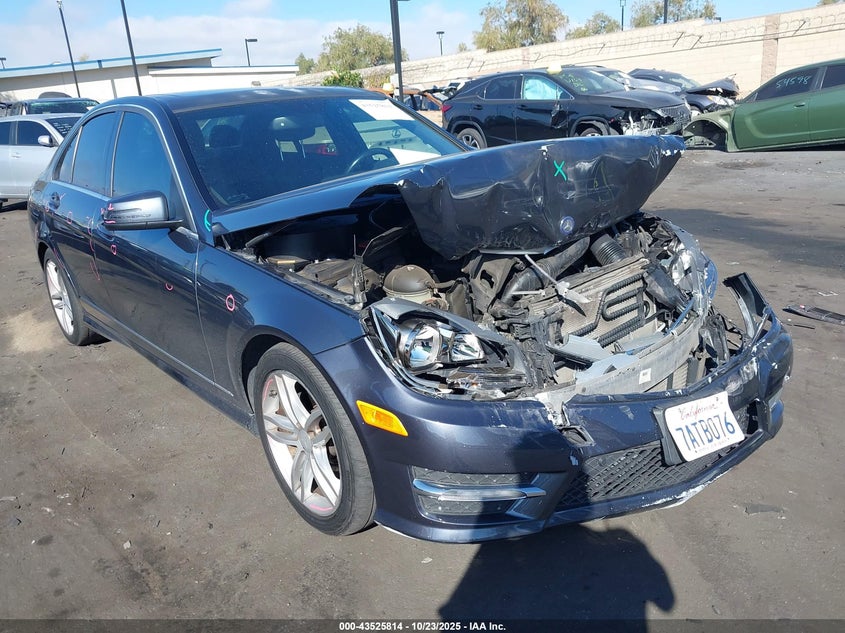 MERCEDES-BENZ C-CLASS SPORT