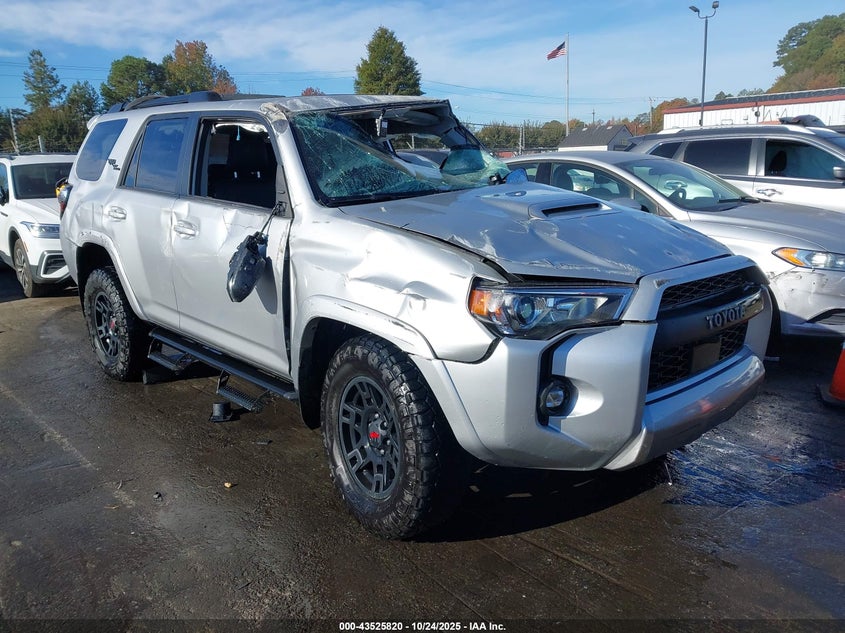 2023 TOYOTA 4RUNNER TRD OFF ROAD PREMIUM - JTERU5JR3P6187503