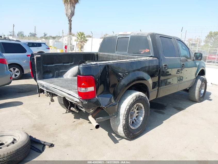1FTPW12524KA10339 2004 FORD F-150 photo no. 4