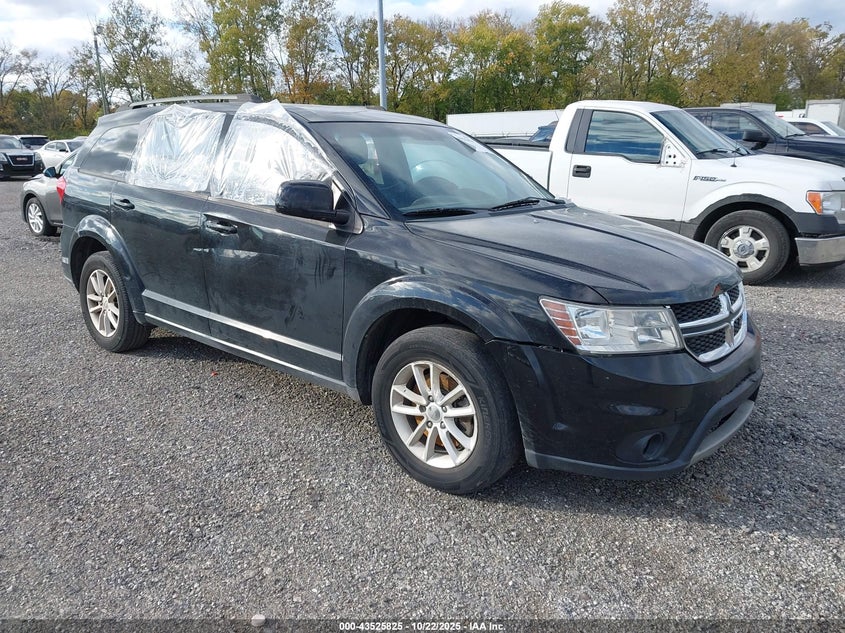 DODGE JOURNEY SXT