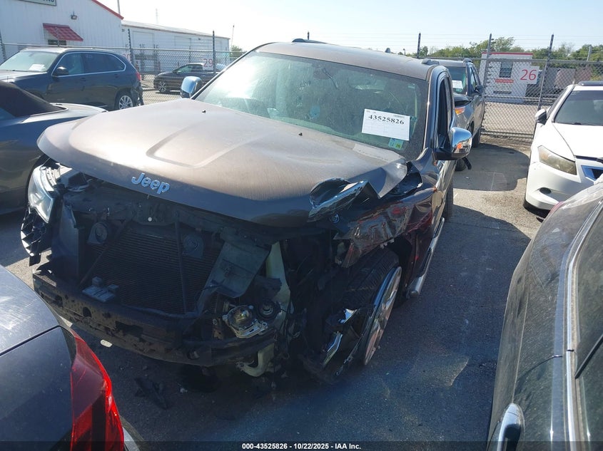 2017 JEEP GRAND CHEROKEE LIMITED 4X2 1C4RJEBGXHC731671