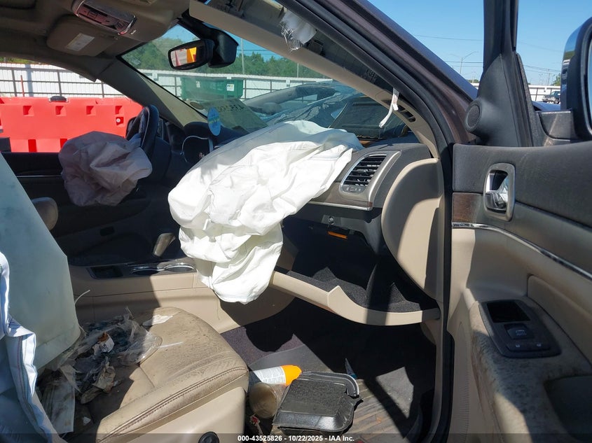 2017 JEEP GRAND CHEROKEE LIMITED 4X2 1C4RJEBGXHC731671