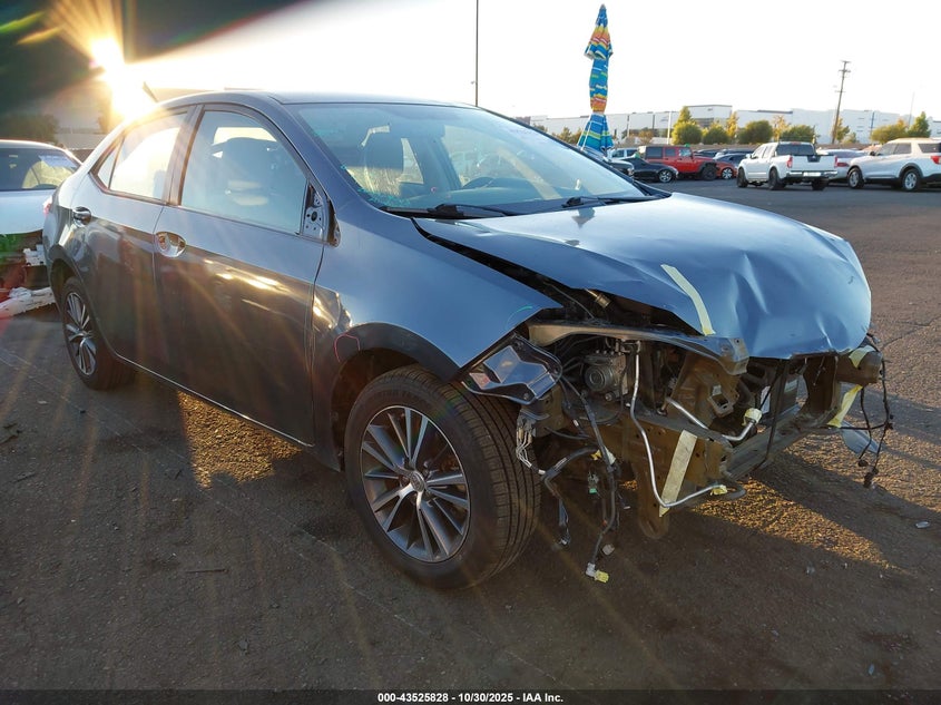 TOYOTA COROLLA LE PLUS