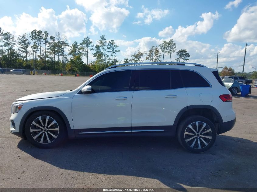 2021 Mercedes-Benz Glb 250 VIN: W1N4M4GB7MW093499 Lot: 43525842