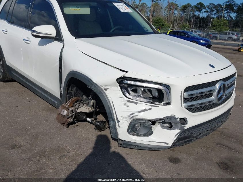2021 Mercedes-Benz Glb 250 VIN: W1N4M4GB7MW093499 Lot: 43525842