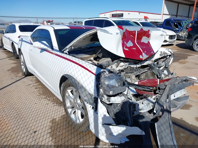 CHEVROLET CAMARO 2LS