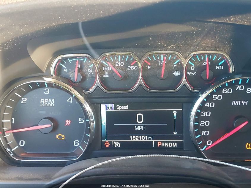 2014 Chevrolet Silverado 1500 1Lt VIN: 3GCPCREC7EG346823 Lot: 43525857