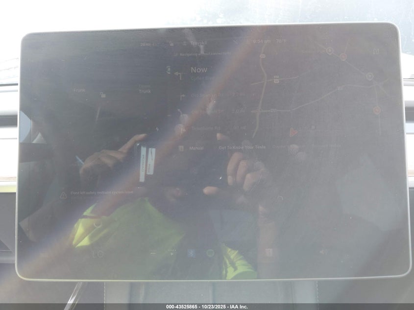 2024 Tesla Model Y Long Range Dual Motor All-Wheel Drive/Rwd VIN: 7SAYGDEDXRF071712 Lot: 43525865