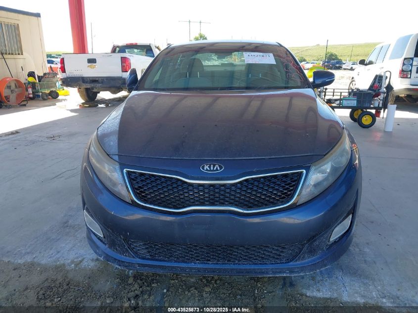 2015 Kia Optima Lx VIN: 5XXGM4A70FG362813 Lot: 43525873