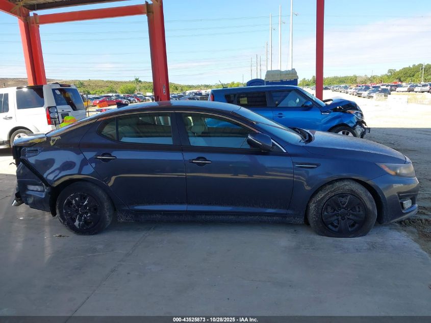 2015 Kia Optima Lx VIN: 5XXGM4A70FG362813 Lot: 43525873