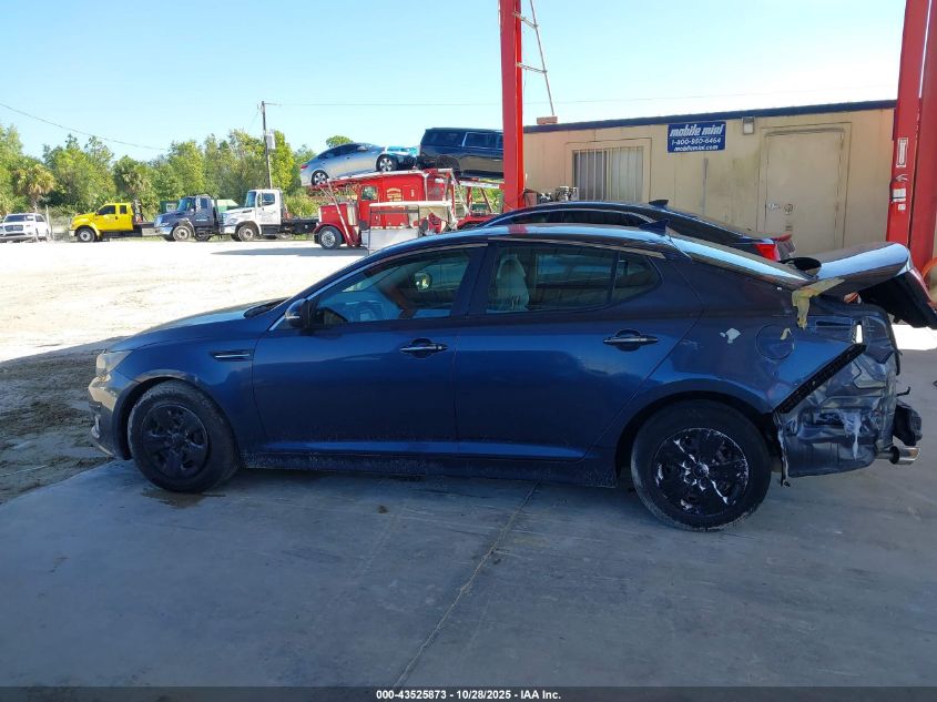 2015 Kia Optima Lx VIN: 5XXGM4A70FG362813 Lot: 43525873