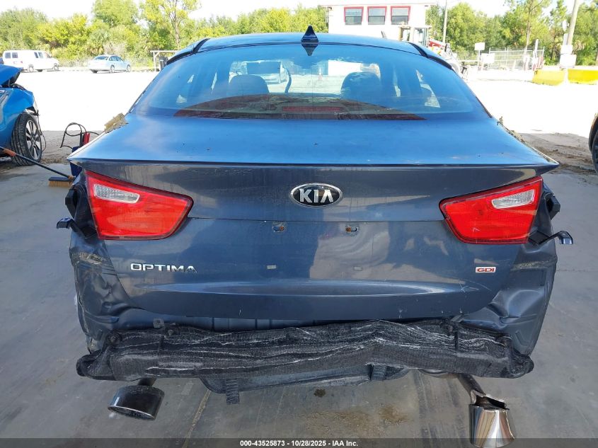 2015 Kia Optima Lx VIN: 5XXGM4A70FG362813 Lot: 43525873