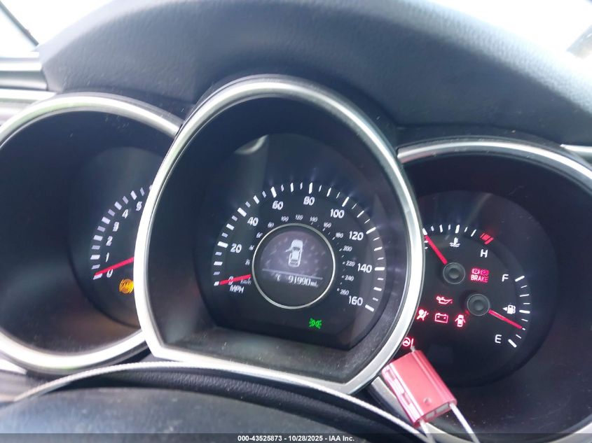 2015 Kia Optima Lx VIN: 5XXGM4A70FG362813 Lot: 43525873