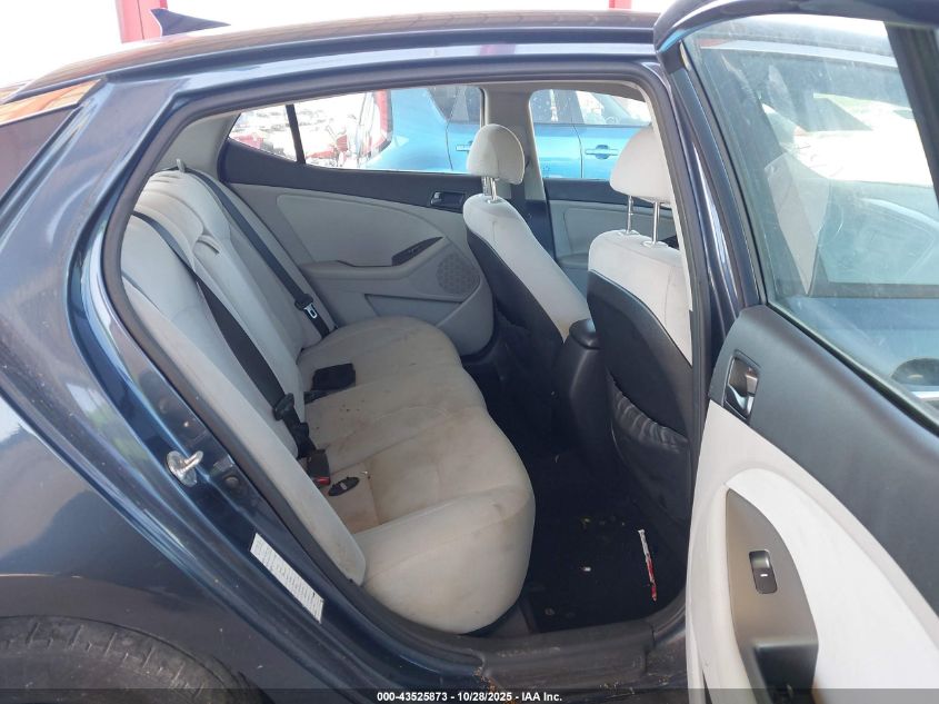 2015 Kia Optima Lx VIN: 5XXGM4A70FG362813 Lot: 43525873