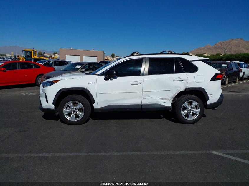 4T3LWRFV1MU034470 2021 TOYOTA RAV 4 photo no. 14