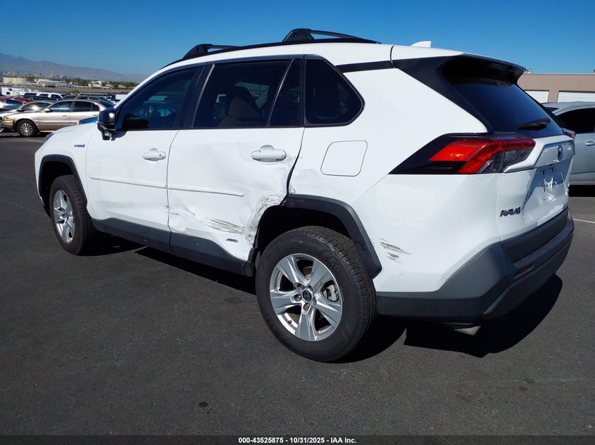 4T3LWRFV1MU034470 2021 TOYOTA RAV 4 photo no. 3