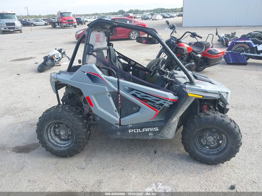 2024 Polaris Rzr 200 Efi VIN: L6KHCB189RS003576 Lot: 43525886