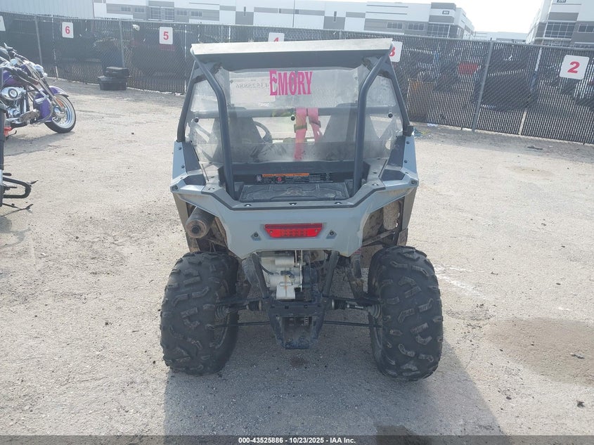 2024 Polaris Rzr 200 Efi VIN: L6KHCB189RS003576 Lot: 43525886