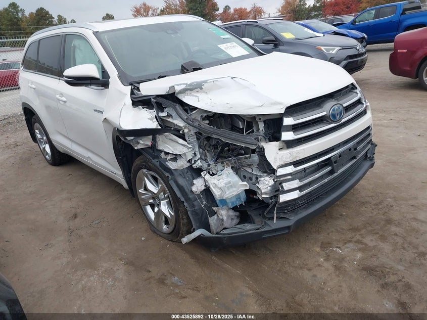 TOYOTA HIGHLANDER LIMITED