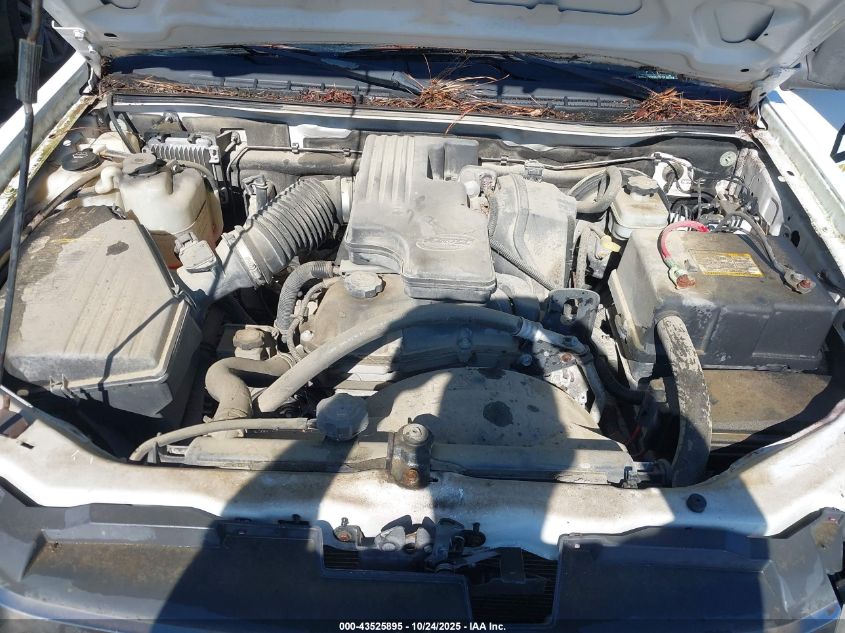 2006 GMC Canyon Work Truck VIN: 1GTCS198168222840 Lot: 43525895