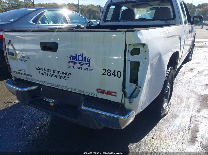 2006 GMC Canyon Work Truck VIN: 1GTCS198168222840 Lot: 43525895