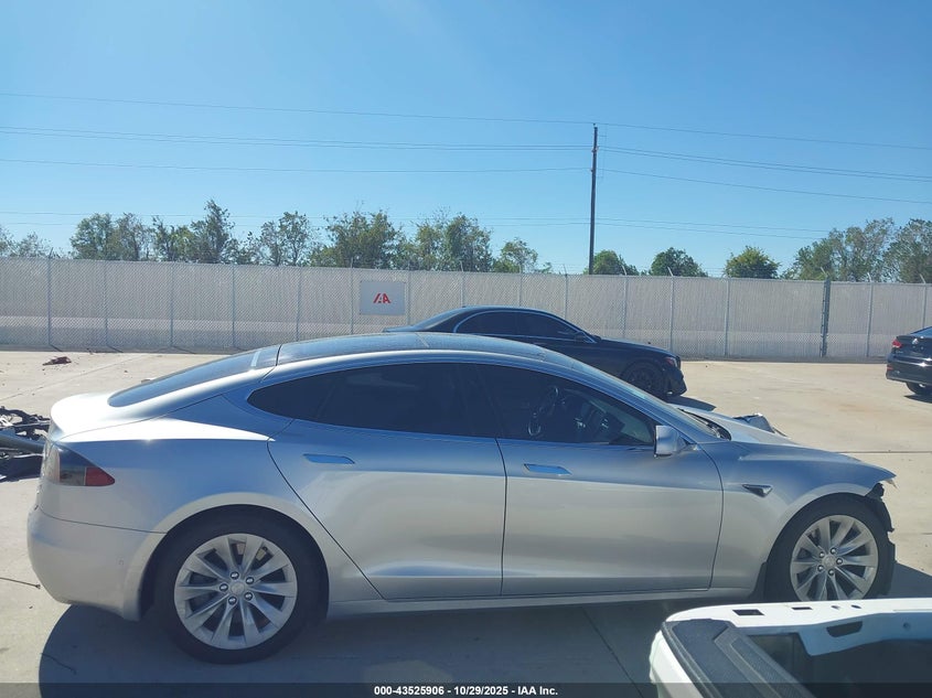 2017 Tesla Model S VIN: 5YJSA1E25HF212217 Lot: 43525906