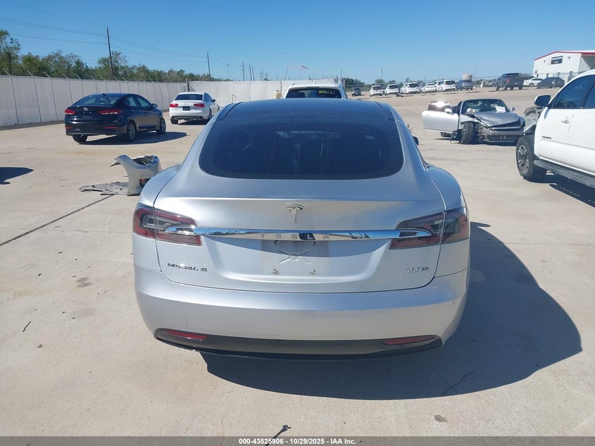 2017 Tesla Model S VIN: 5YJSA1E25HF212217 Lot: 43525906