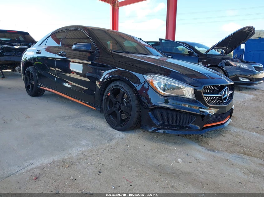 MERCEDES-BENZ CLA-CLASS 4MATIC