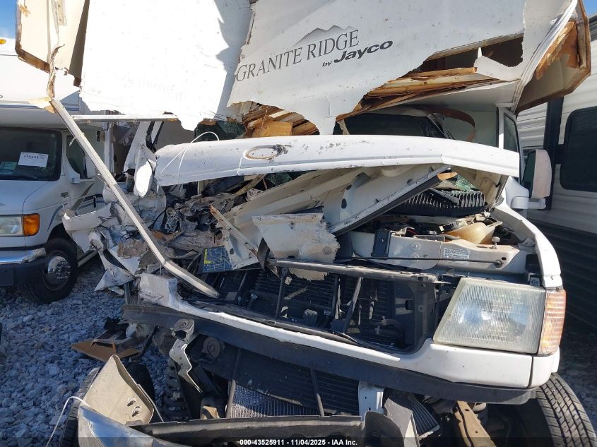 2002 Ford E-450 Cutaway Standard VIN: 1FDXE45S02HB44472 Lot: 43525911