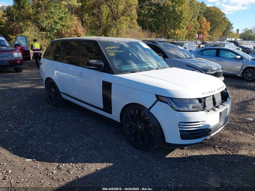 LAND ROVER RANGE ROVER 3.0L V6 SUPERCHARGED HSE