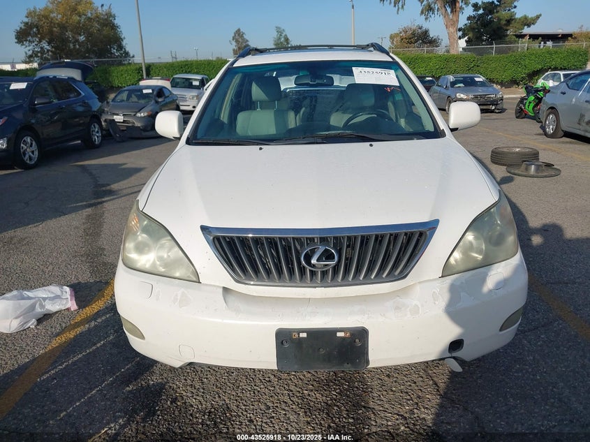 2008 Lexus Rx 350 VIN: 2T2GK31U38C030764 Lot: 43525918