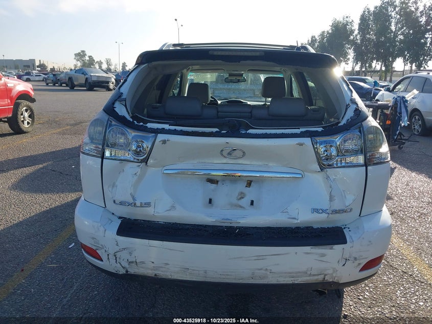 2008 Lexus Rx 350 VIN: 2T2GK31U38C030764 Lot: 43525918