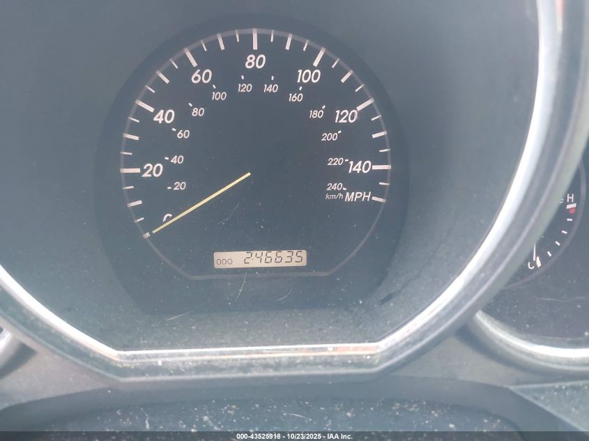 2008 Lexus Rx 350 VIN: 2T2GK31U38C030764 Lot: 43525918