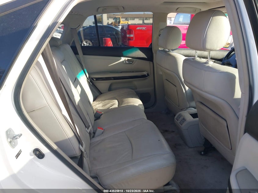 2008 Lexus Rx 350 VIN: 2T2GK31U38C030764 Lot: 43525918