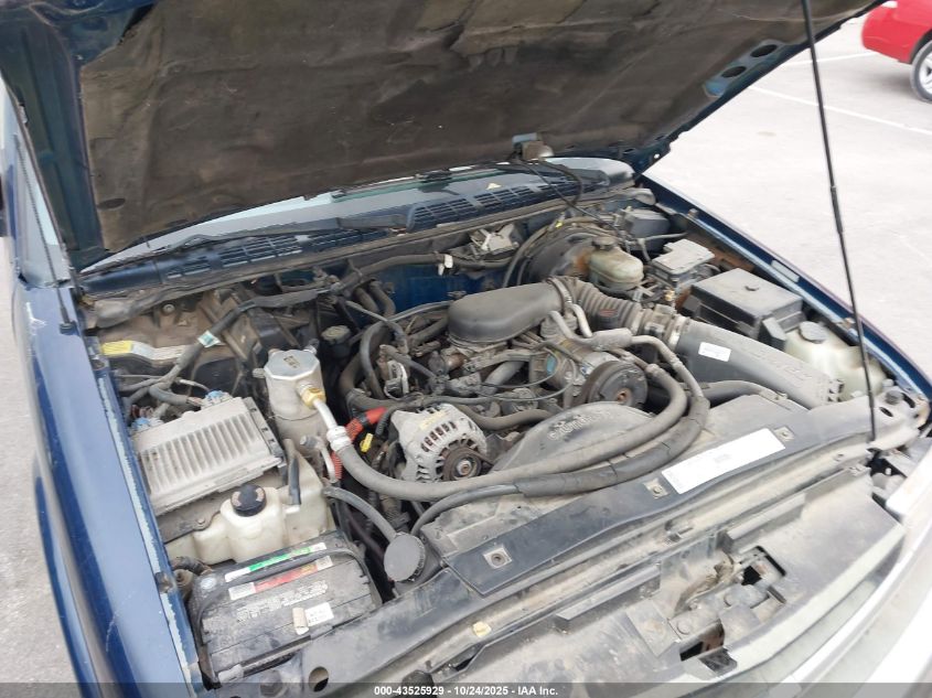 2000 Chevrolet Blazer Ls VIN: 1GNCS18W7YK251403 Lot: 43525929