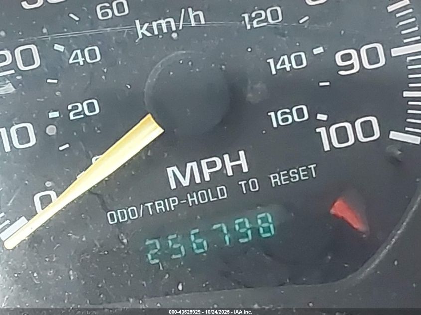 2000 Chevrolet Blazer Ls VIN: 1GNCS18W7YK251403 Lot: 43525929