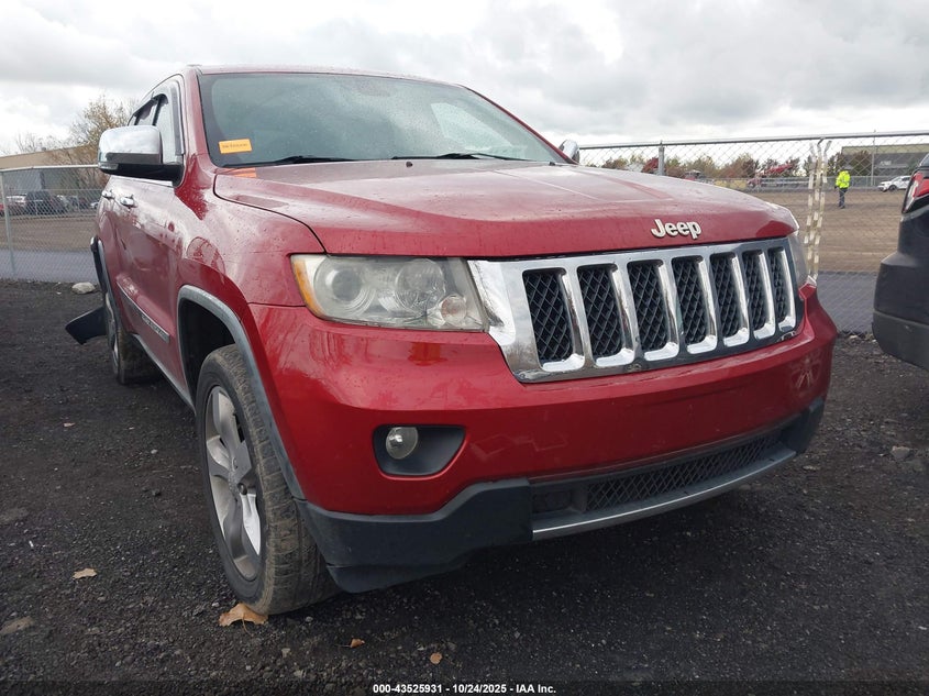 JEEP GRAND CHEROKEE OVERLAND