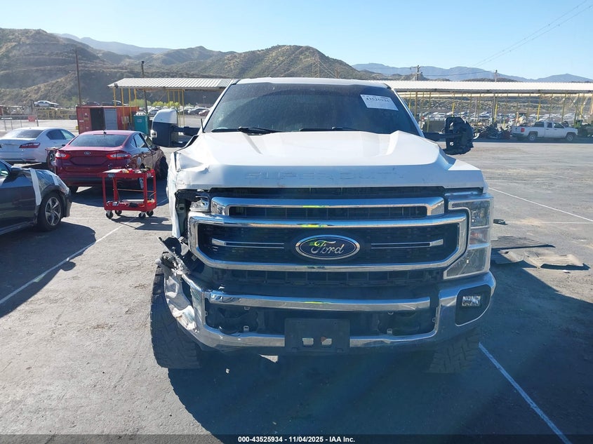 2021 Ford F-350 Lariat VIN: 1FT8W3BT2MEE15730 Lot: 43525934