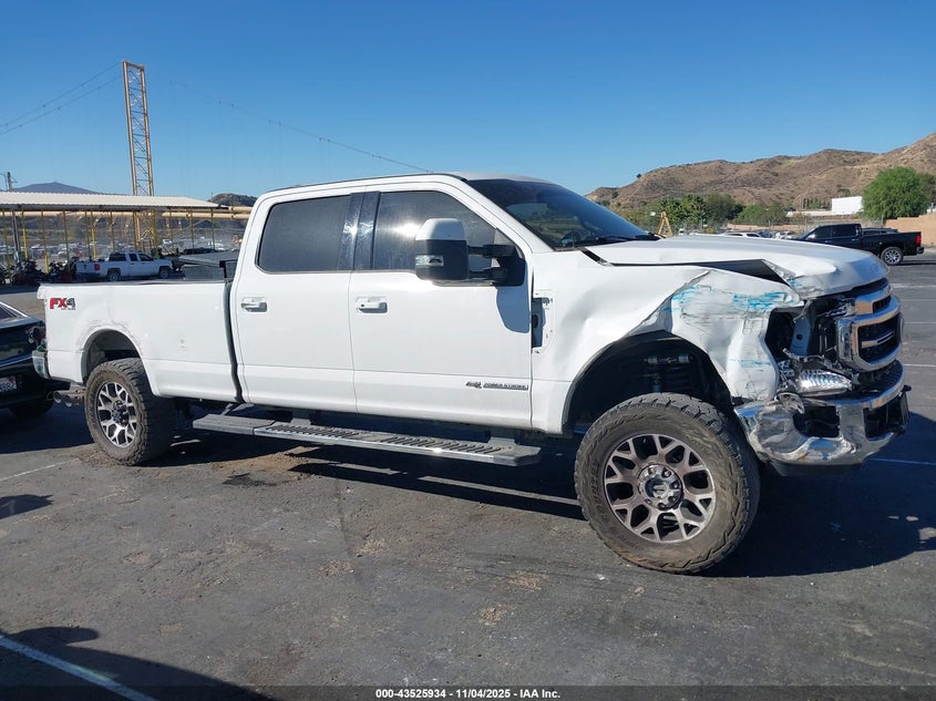 2021 Ford F-350 Lariat VIN: 1FT8W3BT2MEE15730 Lot: 43525934