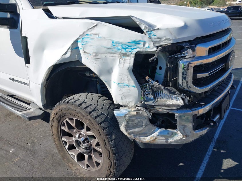 2021 Ford F-350 Lariat VIN: 1FT8W3BT2MEE15730 Lot: 43525934