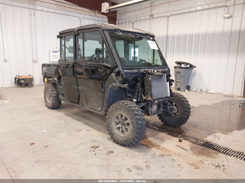 2024 CAN-AM DEFENDER MAX - 3JBUUAZ40RK000982