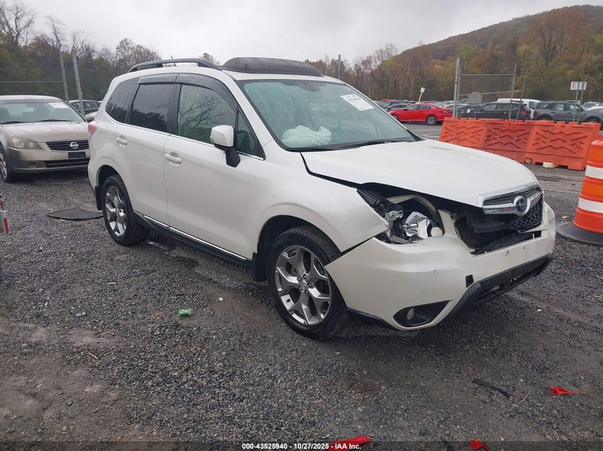 SUBARU FORESTER 2.5I TOURING