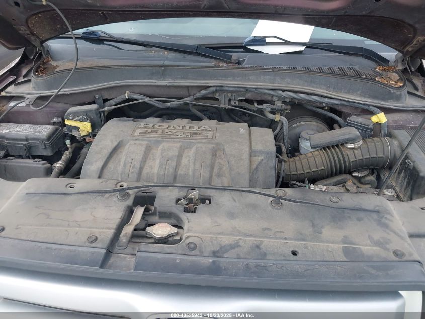 2007 Honda Pilot Lx VIN: 5FNYF28127B020871 Lot: 43525943