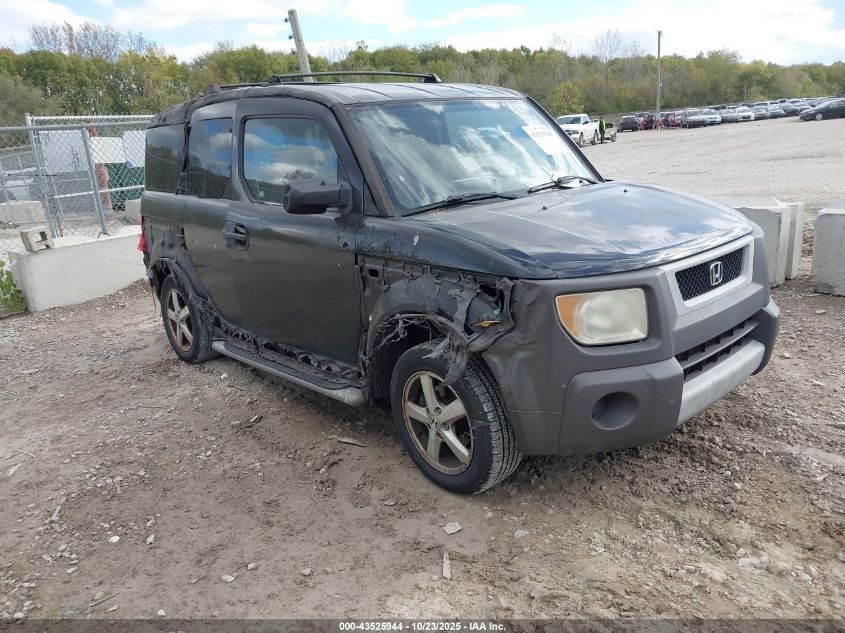 2003 Honda Element Ex