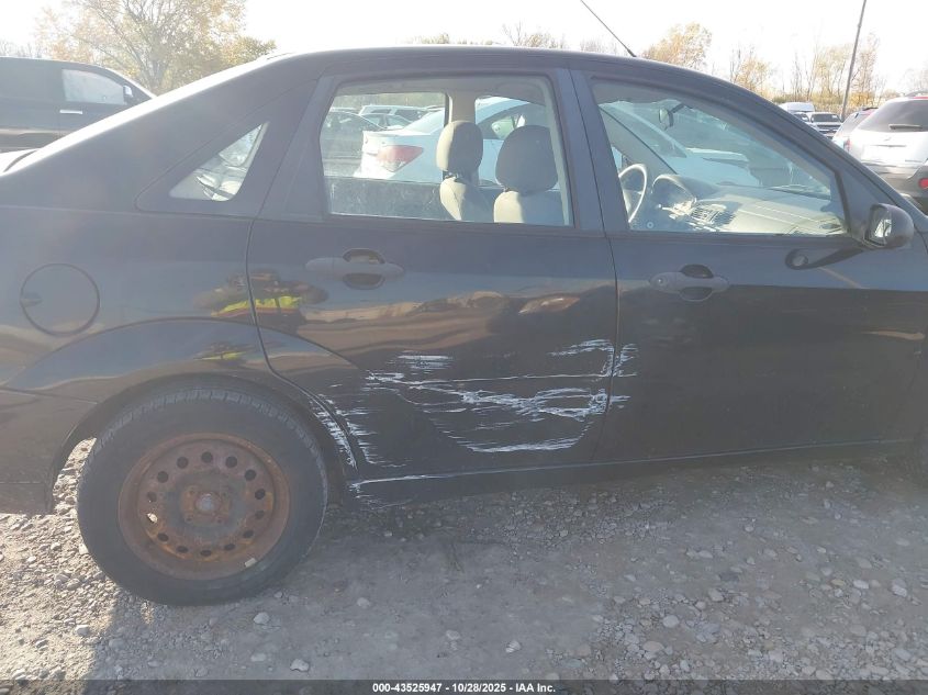 2006 Ford Focus Zx4 VIN: 1FAFP34N76W230630 Lot: 43525947