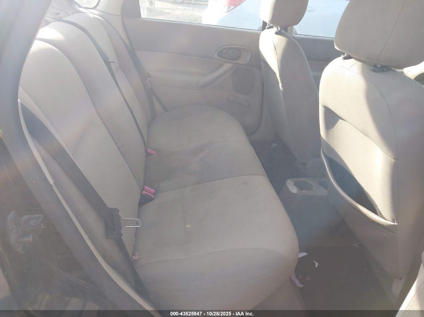 2006 Ford Focus Zx4 VIN: 1FAFP34N76W230630 Lot: 43525947