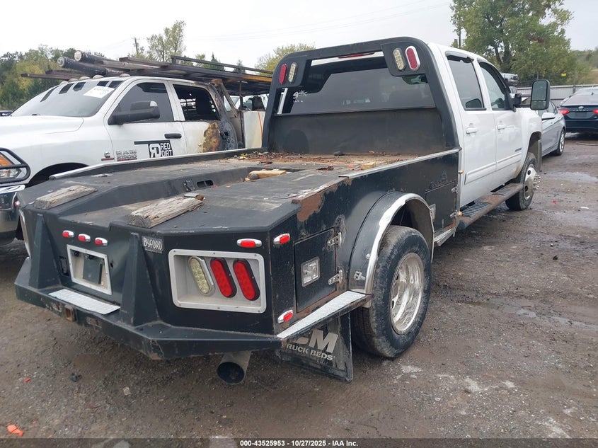 1GB7K1B6XAF118656 2010 CHEVROLET SILVERADO photo no. 4