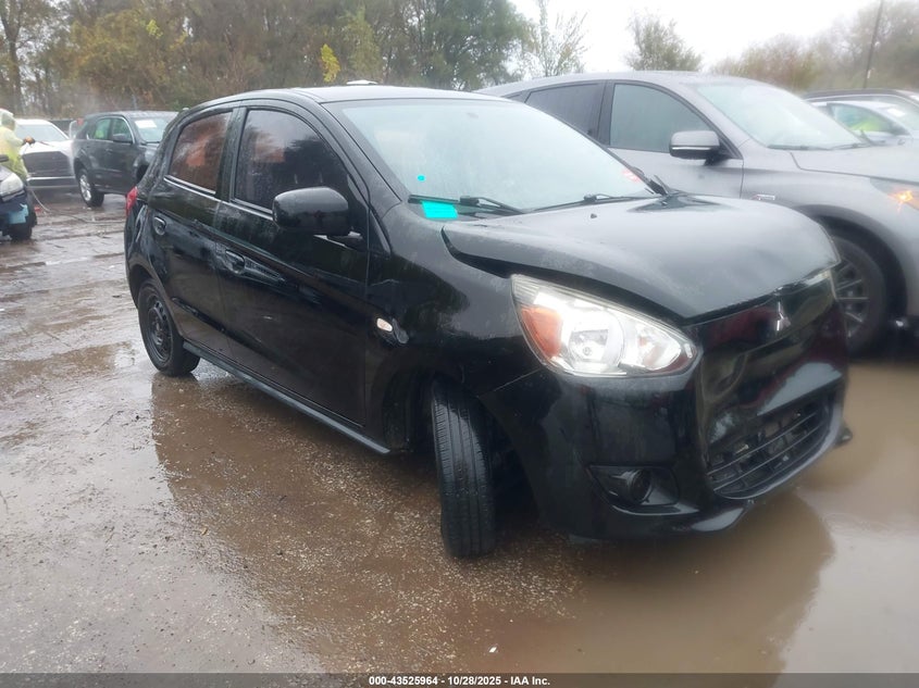 MITSUBISHI MIRAGE DE/RF