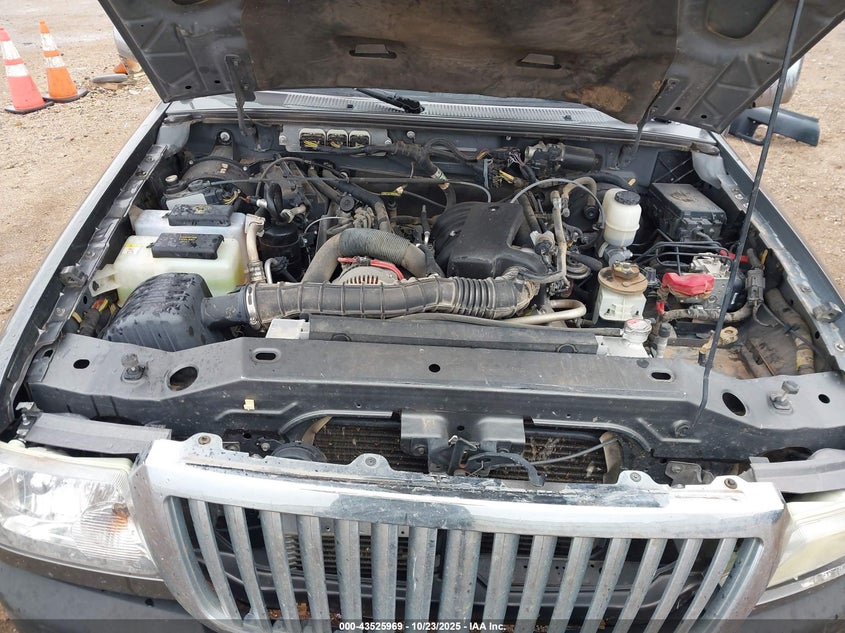 2007 Ford Ranger Sport/Stx/Xlt VIN: 1FTYR44U27PA13430 Lot: 43525969