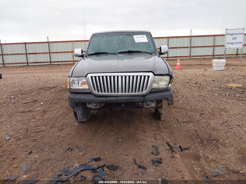 2007 Ford Ranger Sport/Stx/Xlt VIN: 1FTYR44U27PA13430 Lot: 43525969